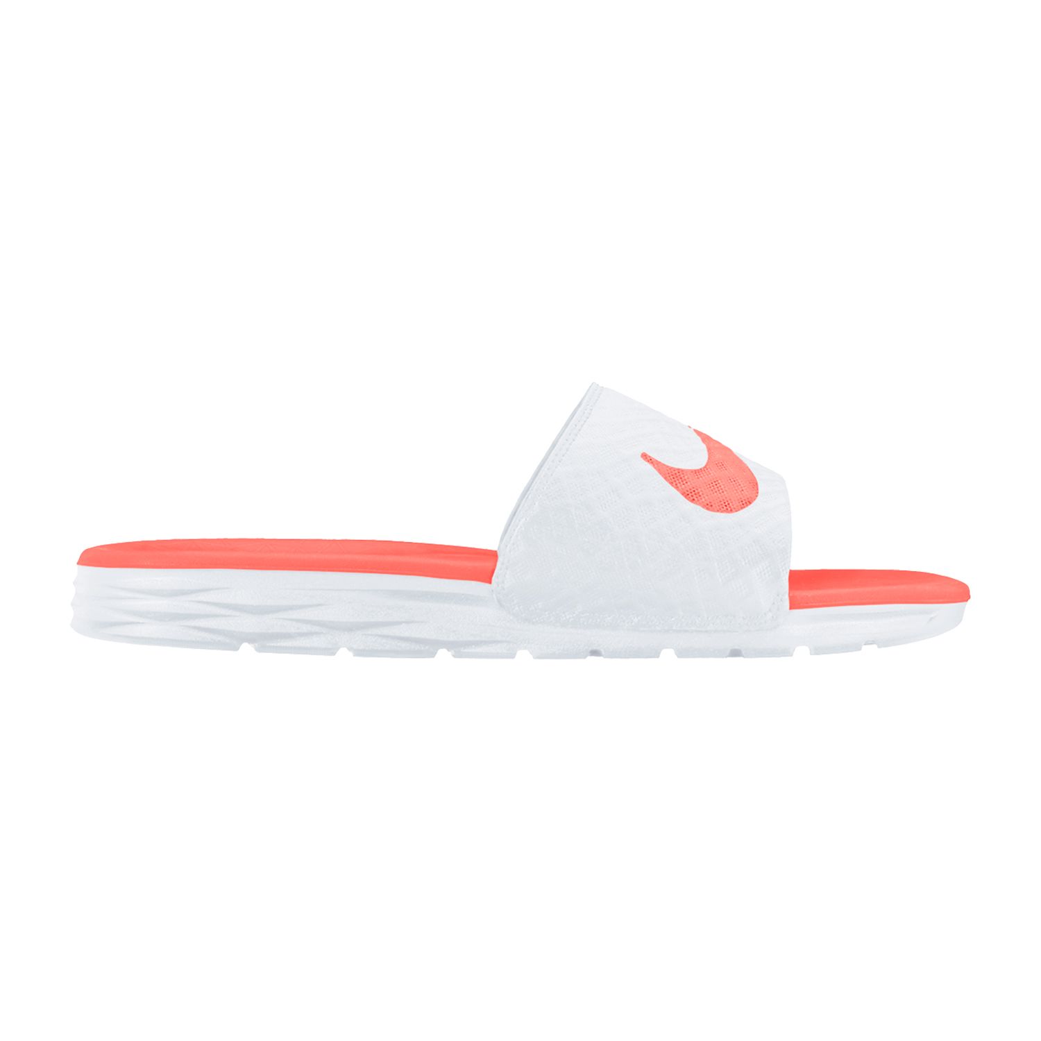 nike benassi solarsoft slide women's