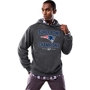Big & Tall New England Patriots Super Bowl LI Champions Hoodie