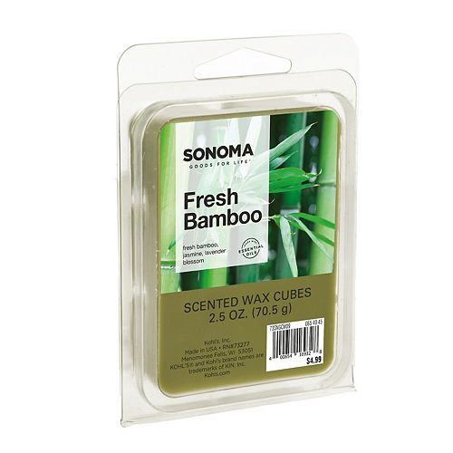SONOMA Goods for Life™ Fresh Bamboo Wax Melt 6piece Set
