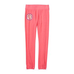 Girls 7-16 & Plus Size SO® French Terry Graphic Jogger Pants