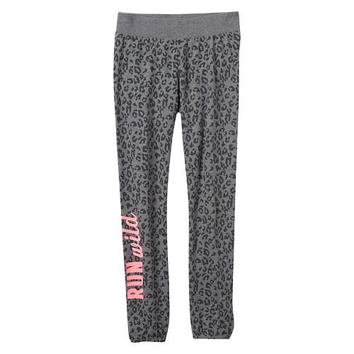 graphic jogger pants