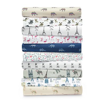 Grand Collection Whimsical Printed Sheet Set