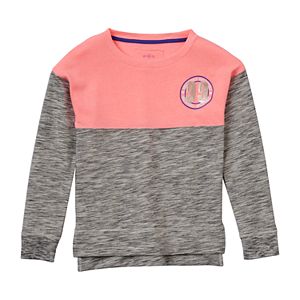 Girls 7-16 & Plus Size SO® Crewneck Graphic Pullover Top