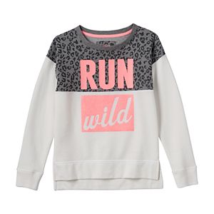 Girls 7-16 & Plus Size SO® Crewneck Graphic Pullover Top