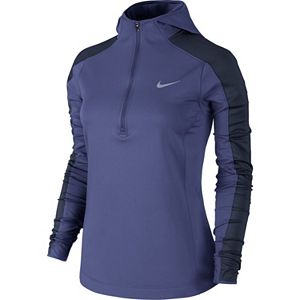 Women's Nike Thermal Dri-FIT Quarter-Zip Running Hoodie