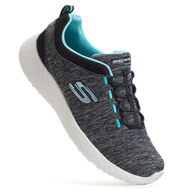 Skechers burst 2024 equinox black