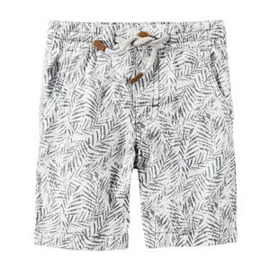 Toddler Boy Carter's Patterned Pull-On Shorts