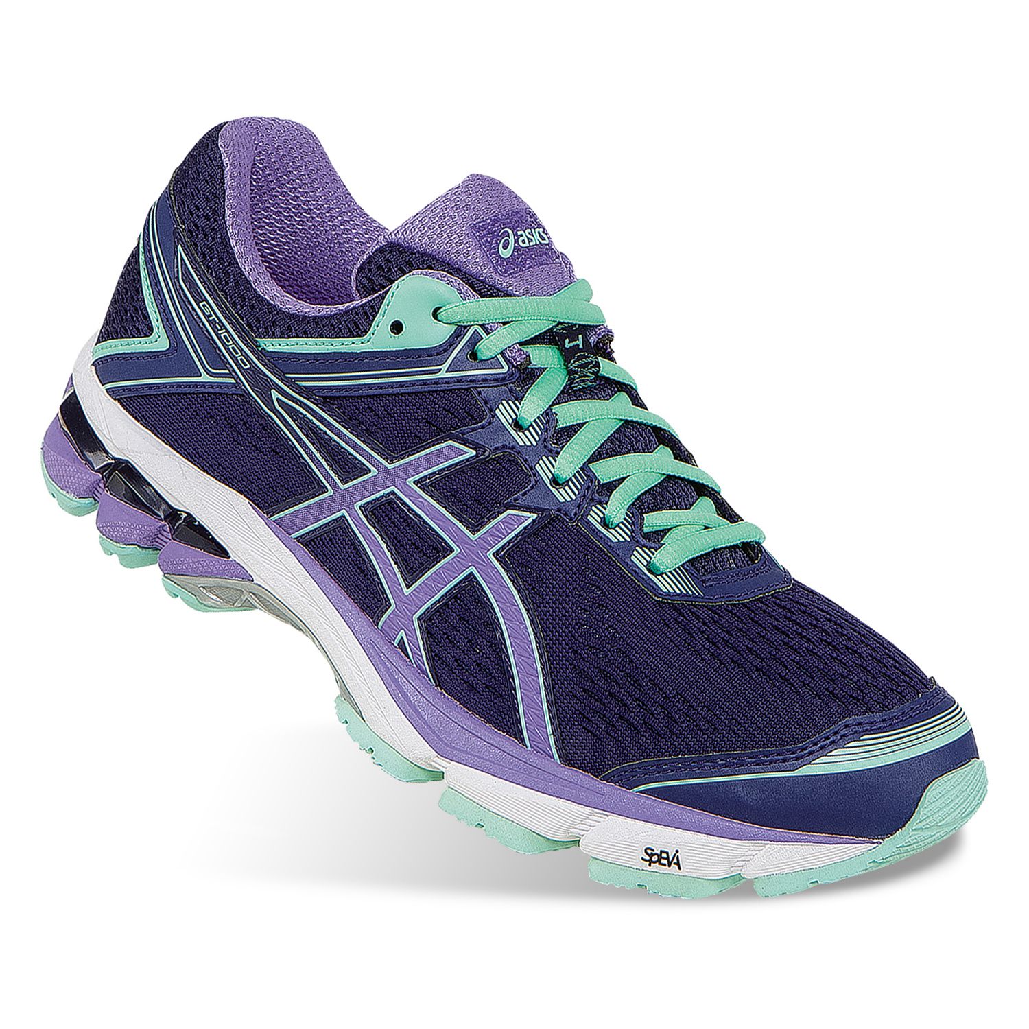 asics gt 1000 3 violet