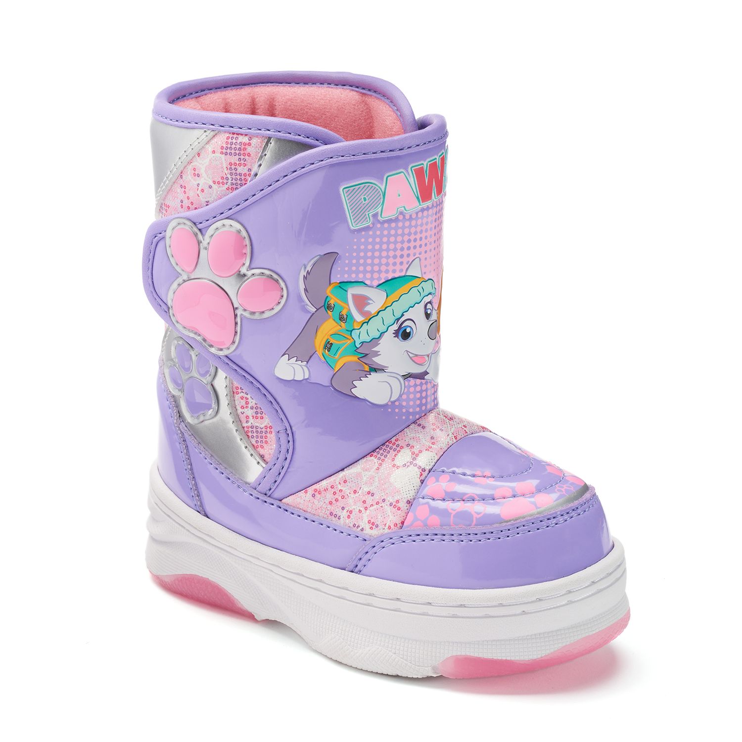 kohls paw patrol boots