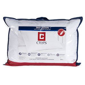 Chaps Home 360 Stomach & Back Down Pillow