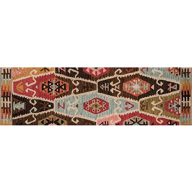 Momeni Tangier Leda Geometric Wool Rug