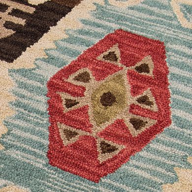 Momeni Tangier Leda Geometric Wool Rug