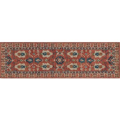 Momeni Tangier Coby Framed Floral Wool Rug