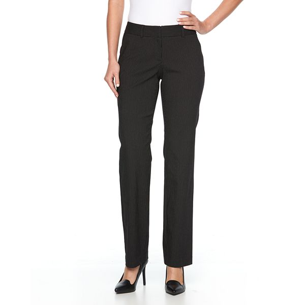 Womens dress pants outlet kohls