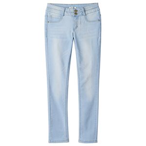 Girls 7-16 Mudd® Stacked-Waist Jeggings