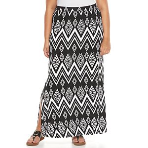 Plus Size French Laundry Maxi Skirt