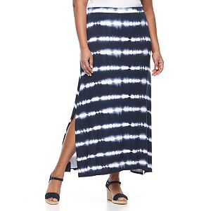 Plus Size French Laundry Maxi Skirt