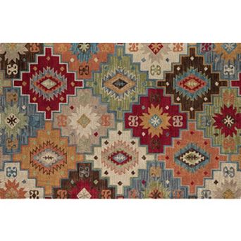 Momeni Tangier Calista Medallion Wool Rug