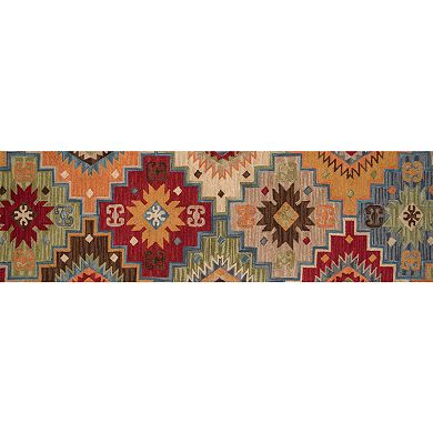 Momeni Tangier Calista Medallion Wool Rug