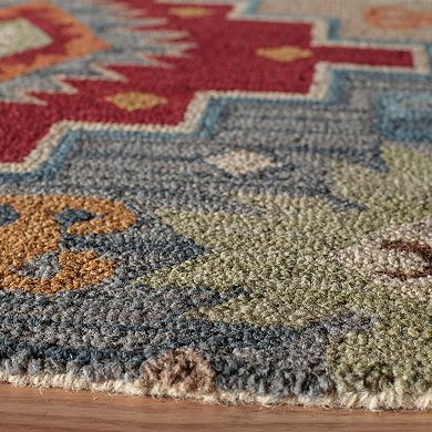 Momeni Tangier Calista Medallion Wool Rug