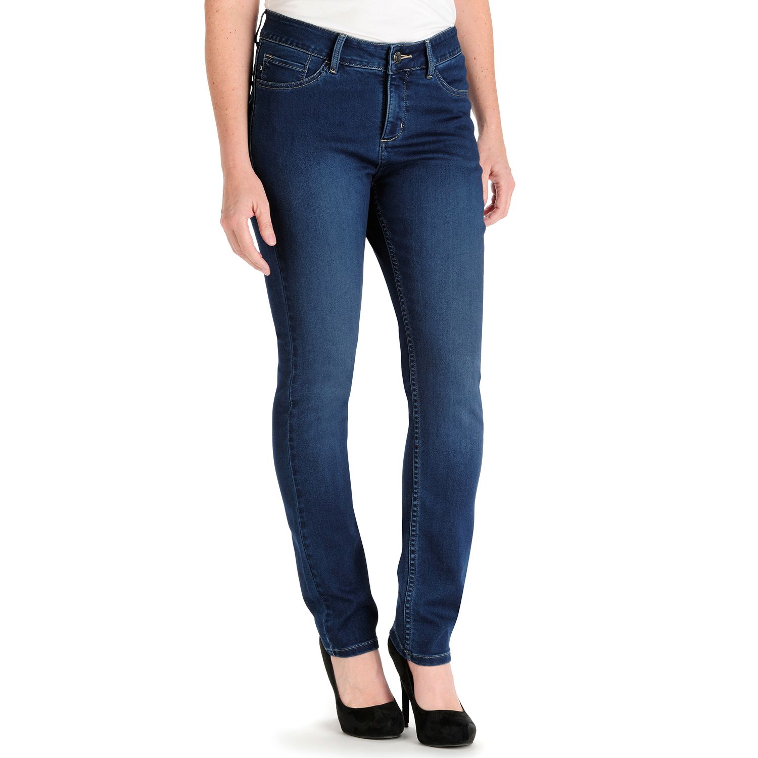 lee women's easy fit skinny jeans