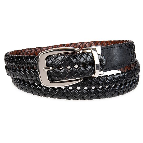 Braided Leather Belt – Morris and King