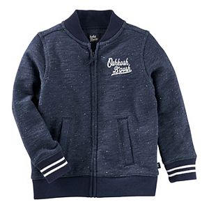 Toddler Boy OshKosh B'gosh® Logo Bomber Jacket