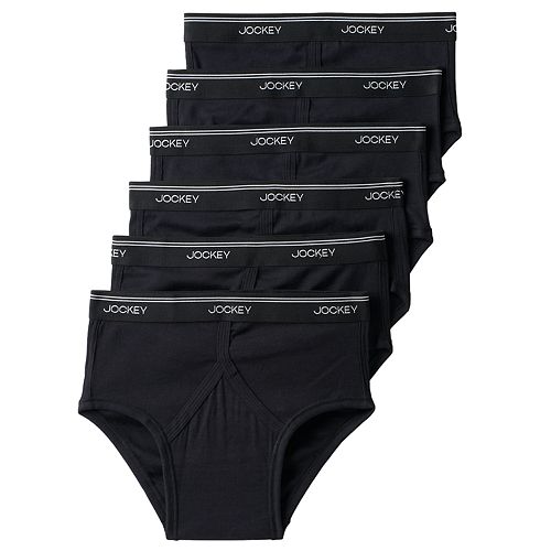 Men's Jockey 6pack StayNew LowRise Briefs