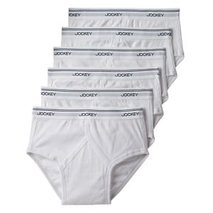 Men's Jockey 6-pack StayNew Low-Rise Briefs