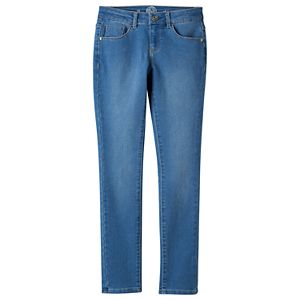 Girls 7-16 SO® Perfectly Soft Denim Skinny Jeans