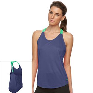 Women's Nike Elastika Racerback Running Tank