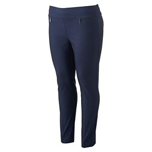 Juniors' Plus Size Candie's® Pull-On Slimming Skinny Pants