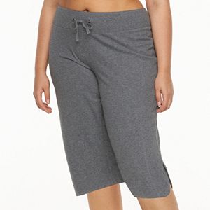 Plus Size Tek Gear® Knit Skimmer Pants