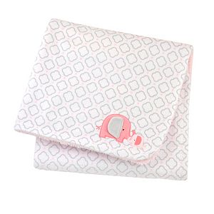 Gerber Reversible Elephant Blanket