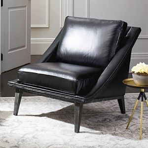 Safavieh Couture Hampden Leather Club Chair