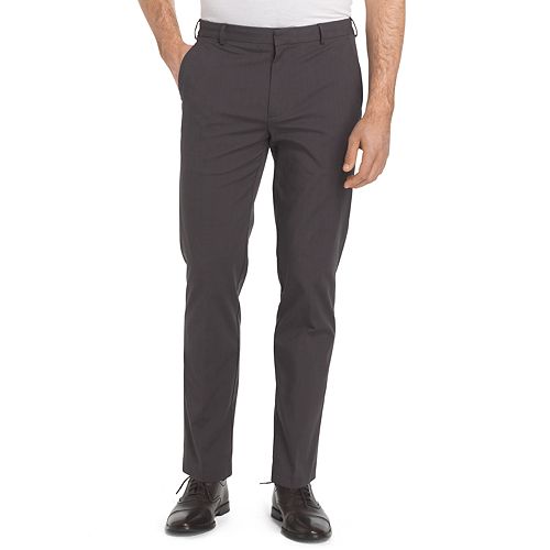 Men's Van Heusen Straight-Fit Flex Oxford Pants