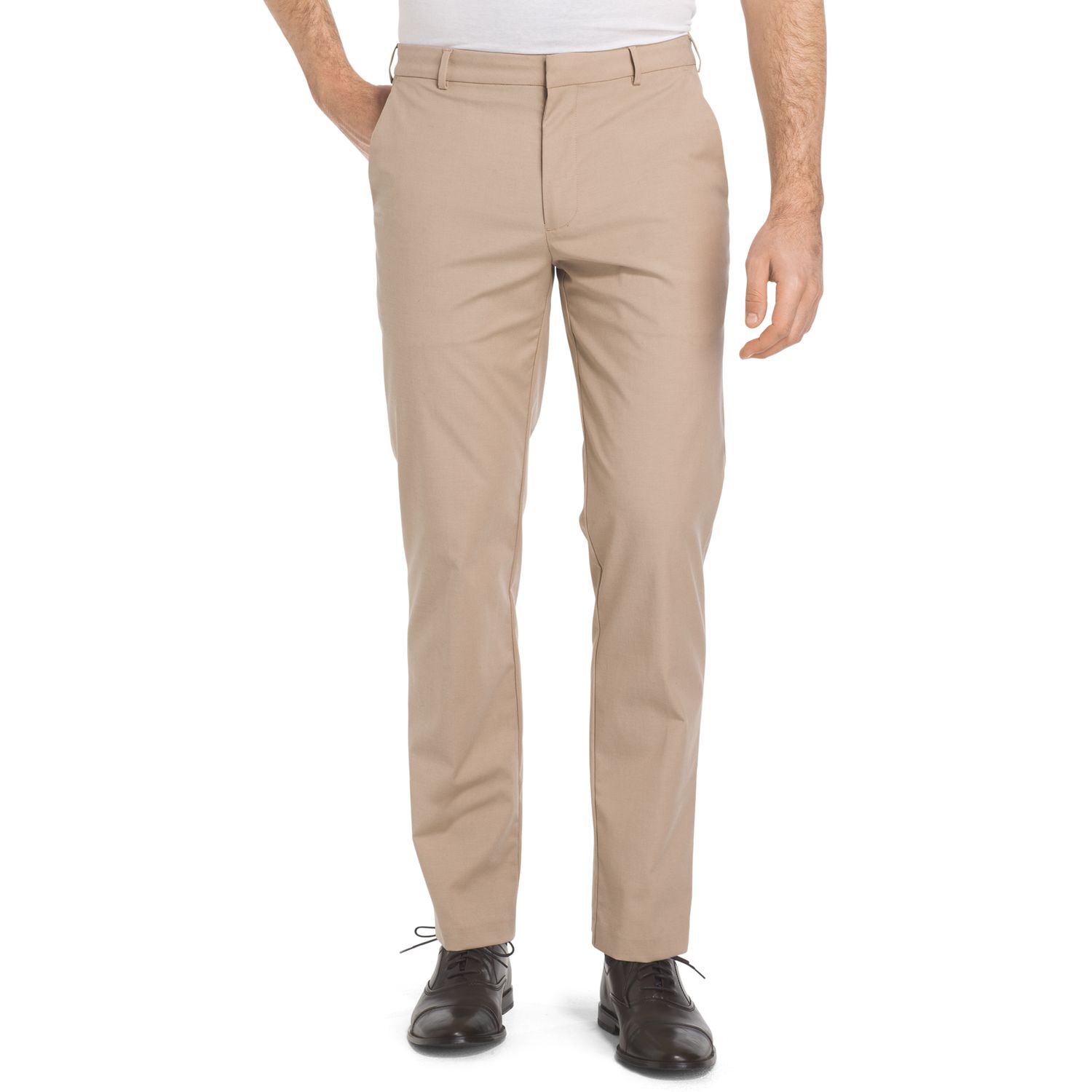 van heusen straight fit dress pants