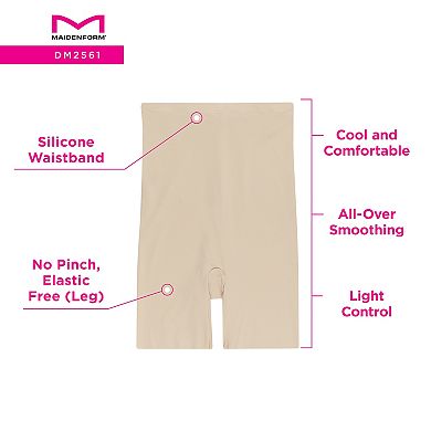 Women's Maidenform® Shapewear Sleek Smoothers High-Waist Boyshorts DM2561