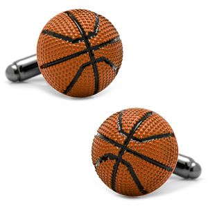 Basketball Cuff Links