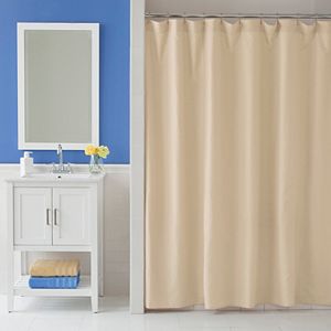 Martex Solid Shower Curtain