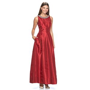 Women's Chaya Embellished Taffeta Evening Gown