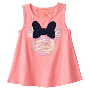 Disney's Minnie Mouse Toddler Girl Lace Back Tank Top by Jumping Beans®