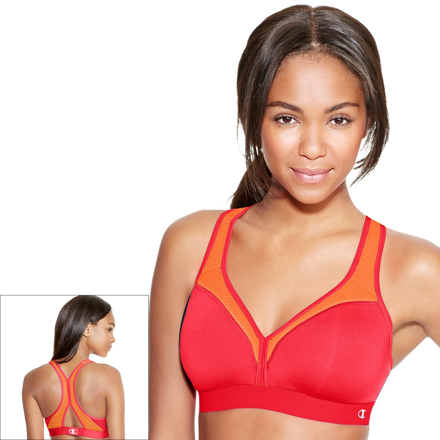 champion curvy sports bra