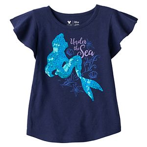 Disney's The Little Mermaid Toddler Girl Under the Sea Tee by Jumping Beans®
