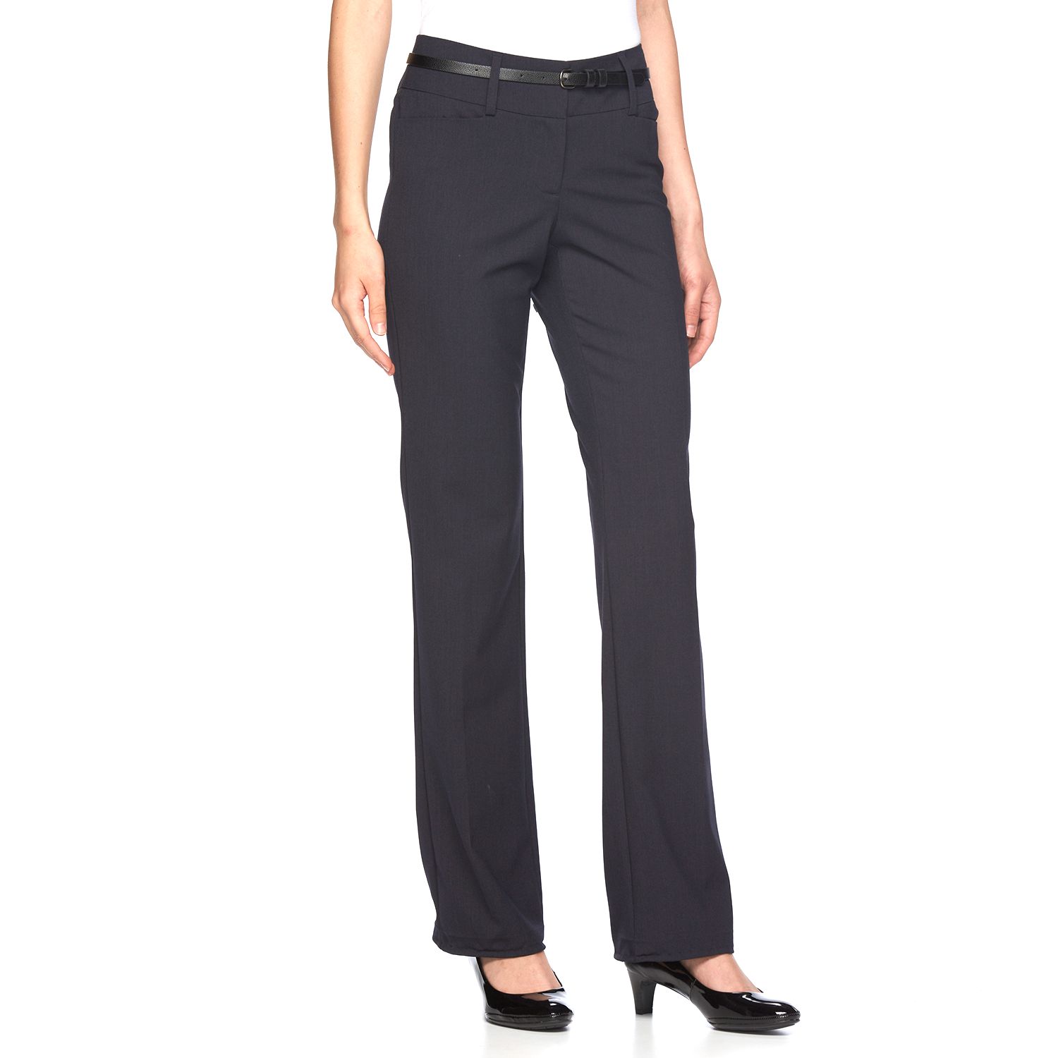 kohls womens trousers