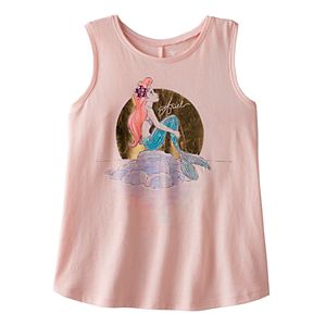 Disney's The Little Mermaid Girls 4-7 Ariel Swing Racerback Tank Top by Jumping Beans®