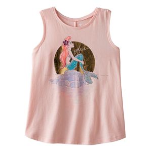 Disney's The Little Mermaid Toddler Girl Ariel Swing Racerback Tank Top by Jumping Beans®