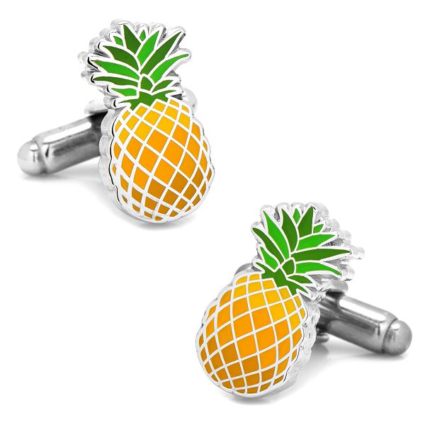 Pineapple Cuff Links