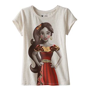 Disney's Elena of Avalor Girls 4-7 Sequin Tee by Jumping Beans®