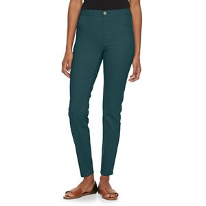 Juniors' SO® Perfectly Soft High-Waisted Ankle Jeggings